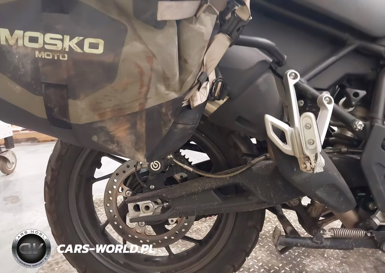 2021 Triumph Motorcycle Tiger 850 Sport VIN:SMTE68DG0MTAE2859 - 18