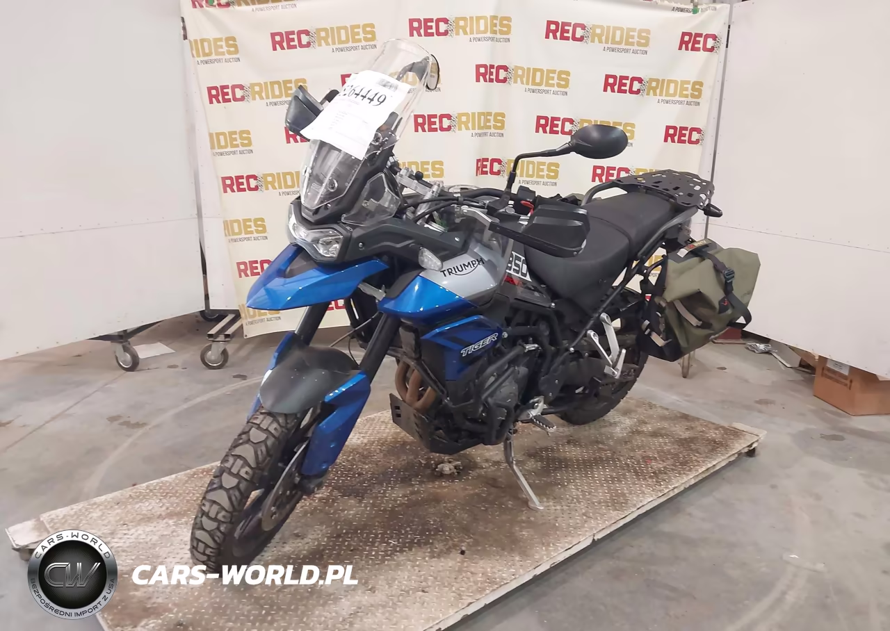 2021 Triumph Motorcycle Tiger 850 Sport VIN:SMTE68DG0MTAE2859 - 2