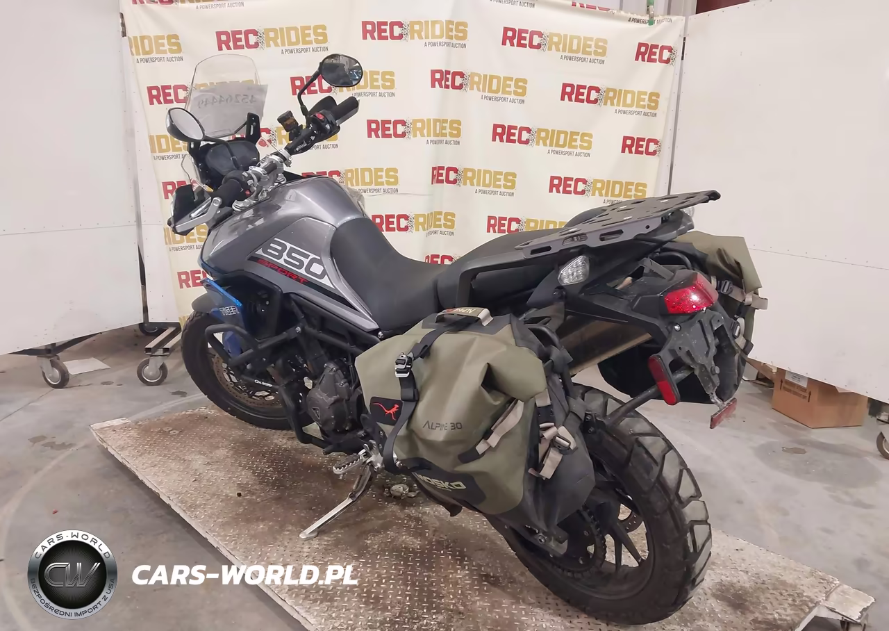 2021 Triumph Motorcycle Tiger 850 Sport VIN:SMTE68DG0MTAE2859 - 3
