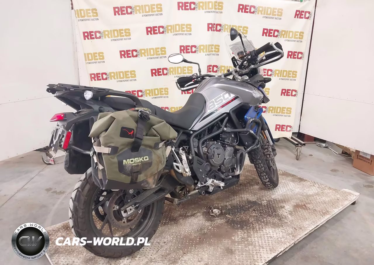 2021 Triumph Motorcycle Tiger 850 Sport VIN:SMTE68DG0MTAE2859 - 4