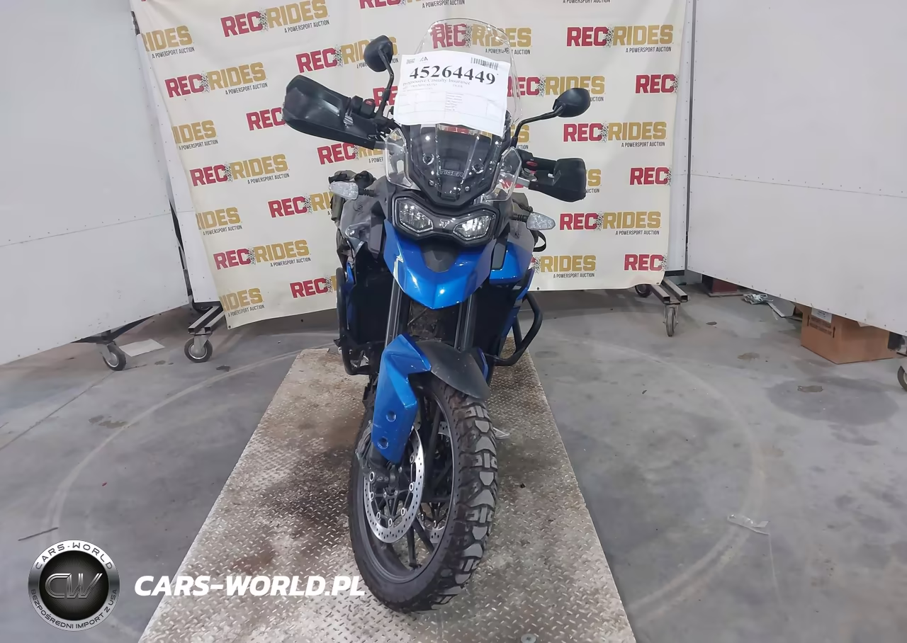 2021 Triumph Motorcycle Tiger 850 Sport VIN:SMTE68DG0MTAE2859 - 5