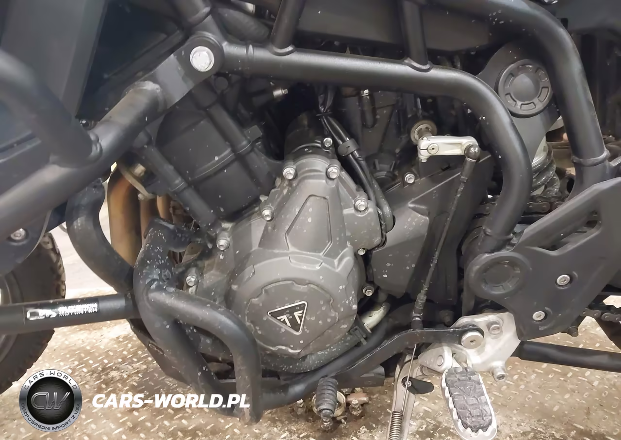 2021 Triumph Motorcycle Tiger 850 Sport VIN:SMTE68DG0MTAE2859 - 9