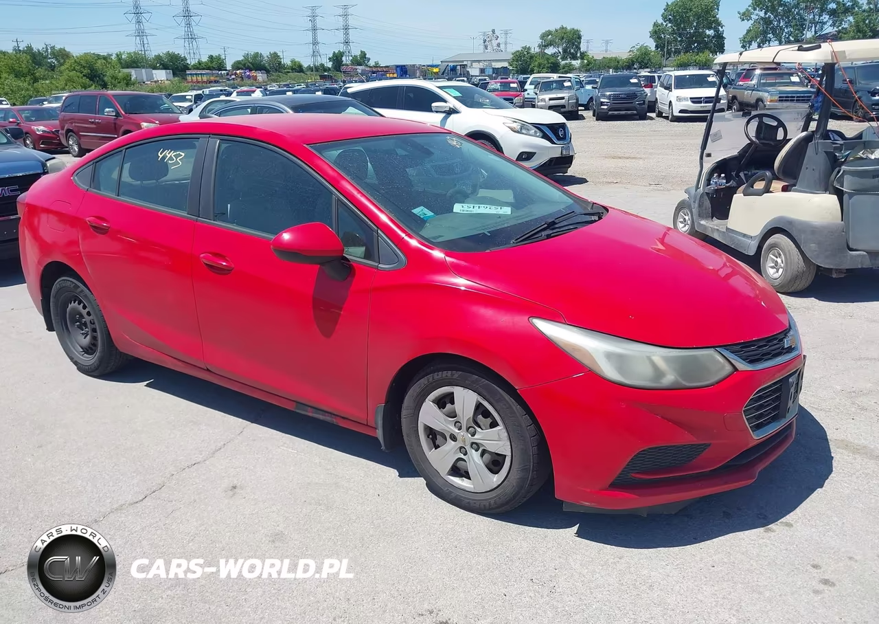 2016 Chevrolet Cruze Ls Auto – zdjęcie 1 z 11