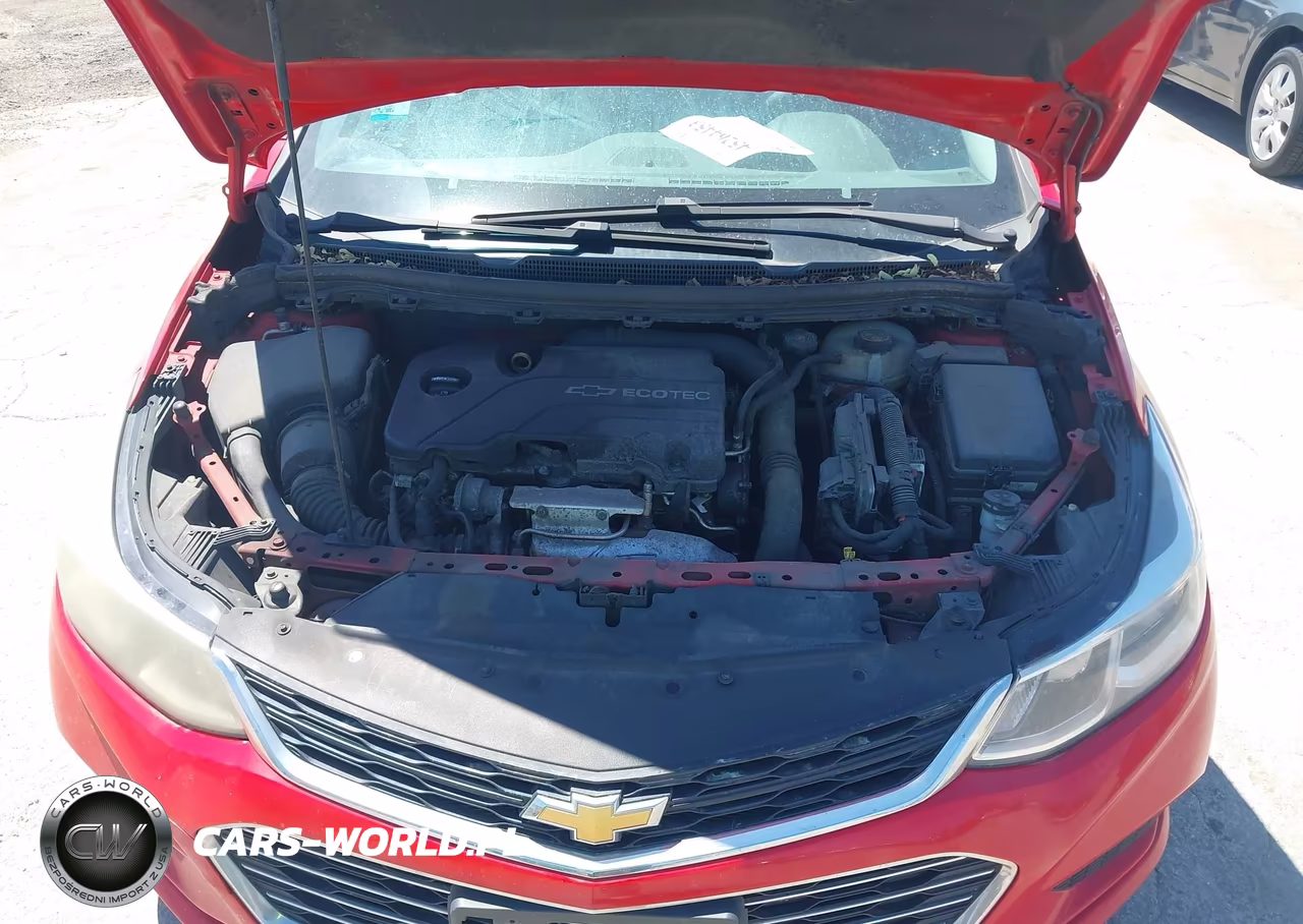 2016 Chevrolet Cruze Ls Auto VIN:1G1BC5SM1G7280695 - 10