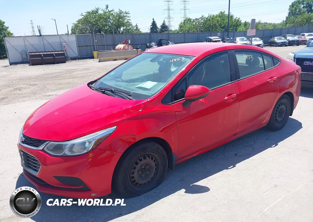 2016 Chevrolet Cruze Ls Auto VIN:1G1BC5SM1G7280695 - 2