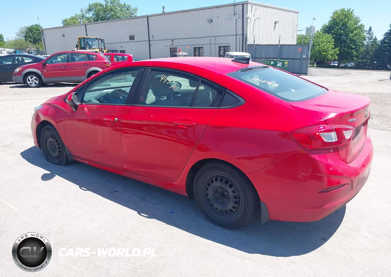 2016 Chevrolet Cruze Ls Auto VIN:1G1BC5SM1G7280695 - 3