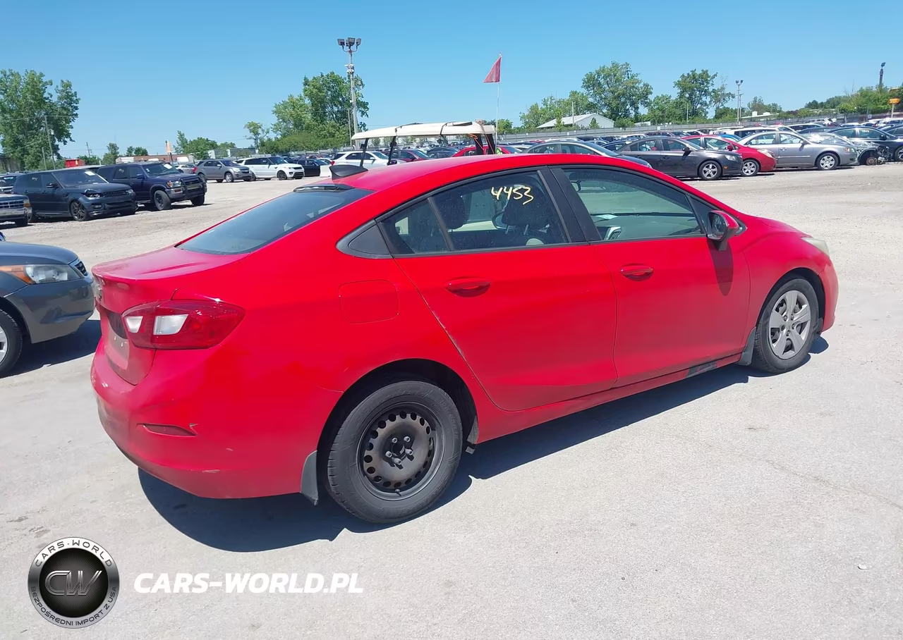 2016 Chevrolet Cruze Ls Auto VIN:1G1BC5SM1G7280695 - 4