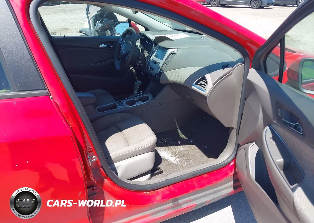 2016 Chevrolet Cruze Ls Auto VIN:1G1BC5SM1G7280695 - 5