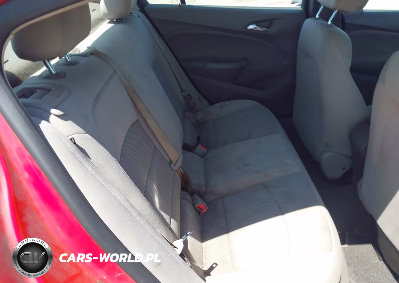 2016 Chevrolet Cruze Ls Auto VIN:1G1BC5SM1G7280695 - 8