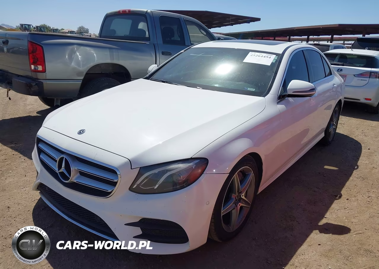 2018 Mercedes-Benz E 300 VIN:WDDZF4JB1JA299206 - 2