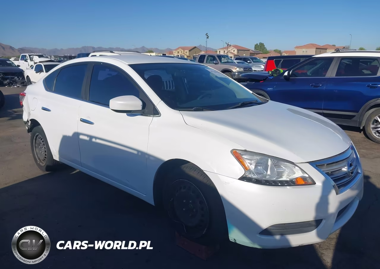 2014 Nissan Sentra Sv – zdjęcie 1 z 17