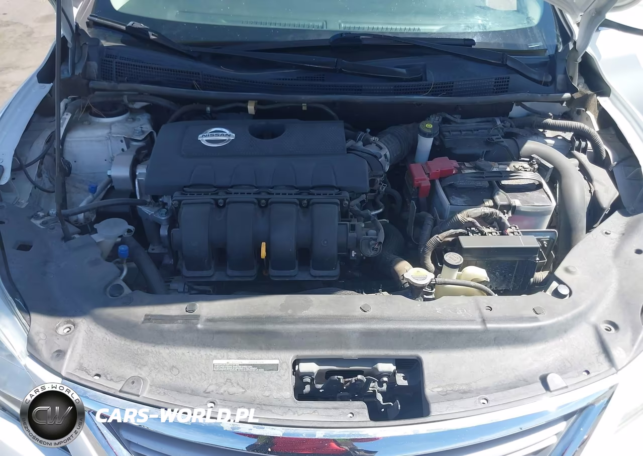 2014 Nissan Sentra Sv VIN:3N1AB7AP8EY251173 - 10