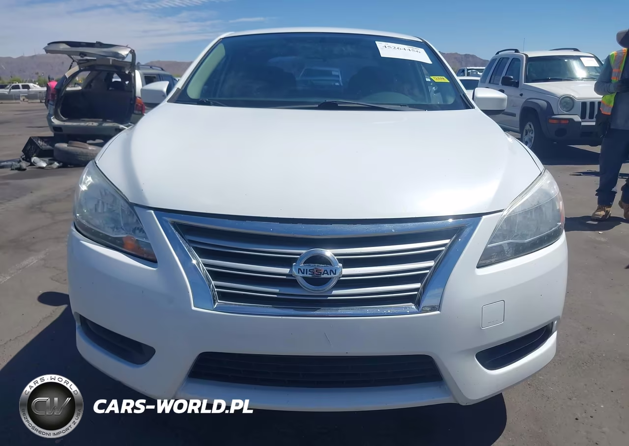 2014 Nissan Sentra Sv VIN:3N1AB7AP8EY251173 - 13