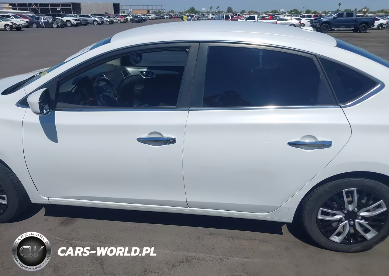 2014 Nissan Sentra Sv VIN:3N1AB7AP8EY251173 - 15