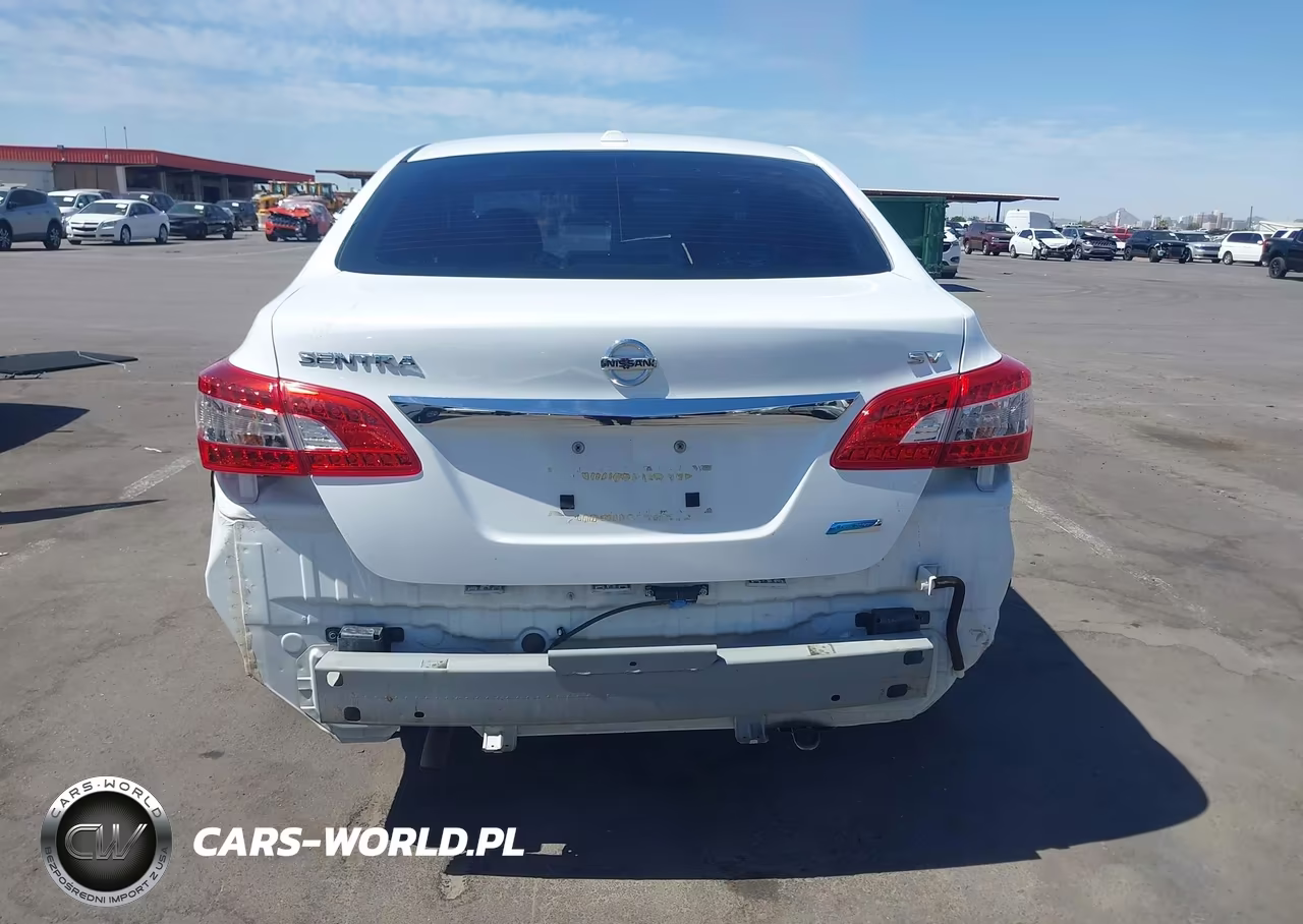 2014 Nissan Sentra Sv VIN:3N1AB7AP8EY251173 - 17