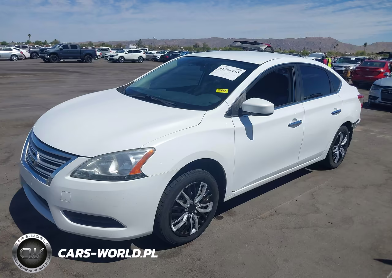 2014 Nissan Sentra Sv VIN:3N1AB7AP8EY251173 - 2