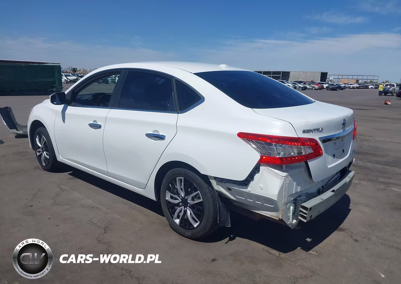 2014 Nissan Sentra Sv VIN:3N1AB7AP8EY251173 - 3