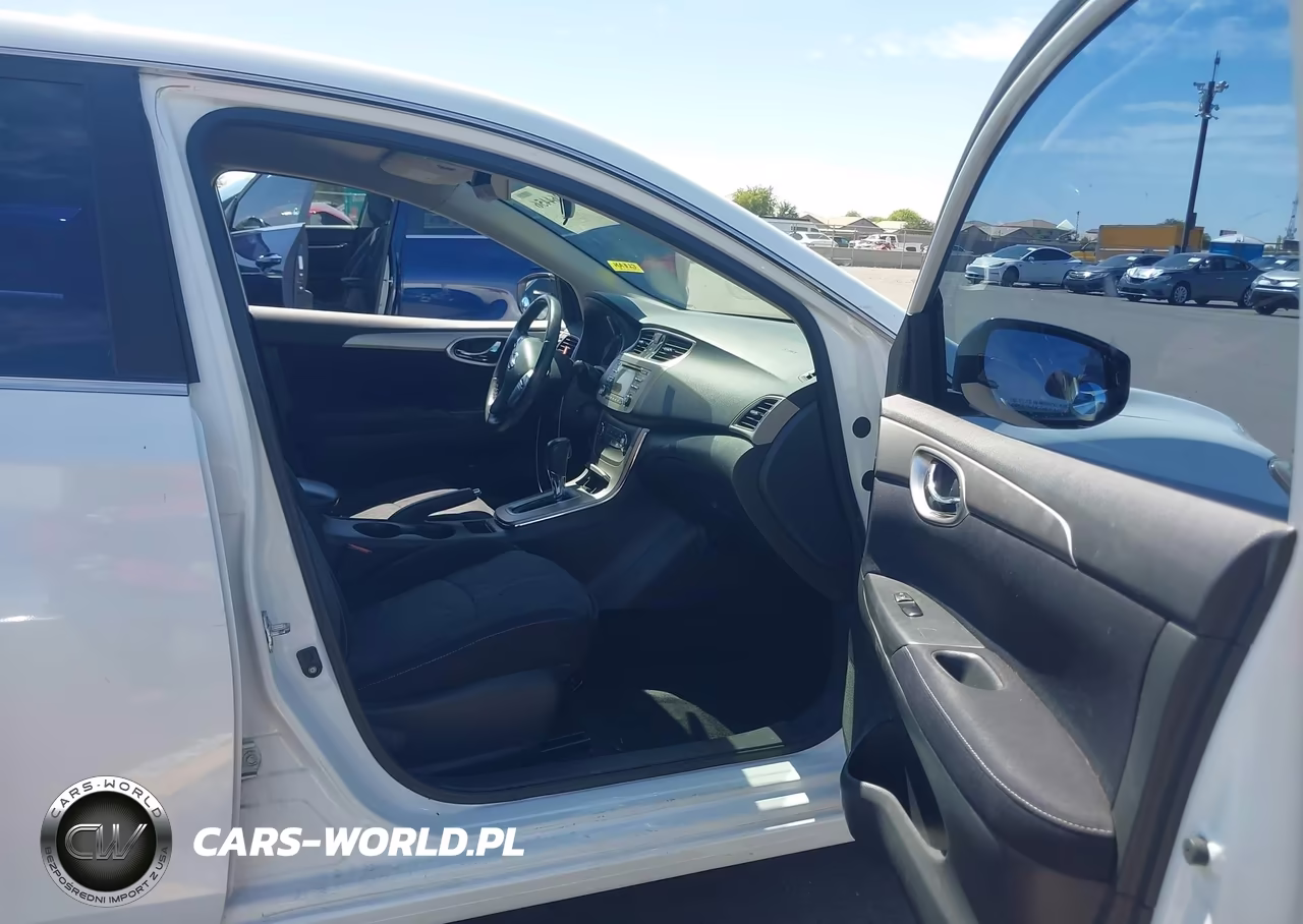 2014 Nissan Sentra Sv VIN:3N1AB7AP8EY251173 - 5
