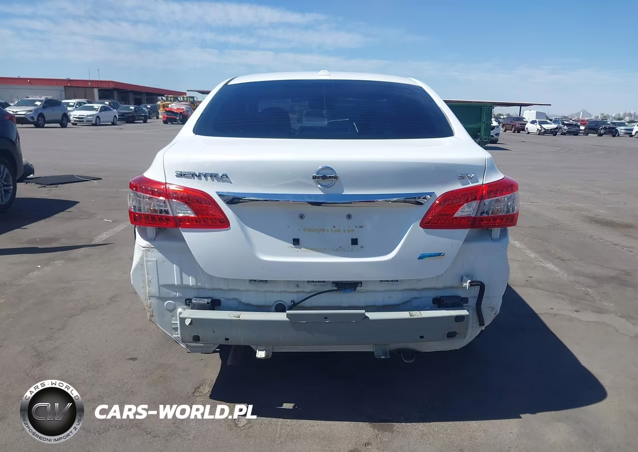 2014 Nissan Sentra Sv VIN:3N1AB7AP8EY251173 - 6