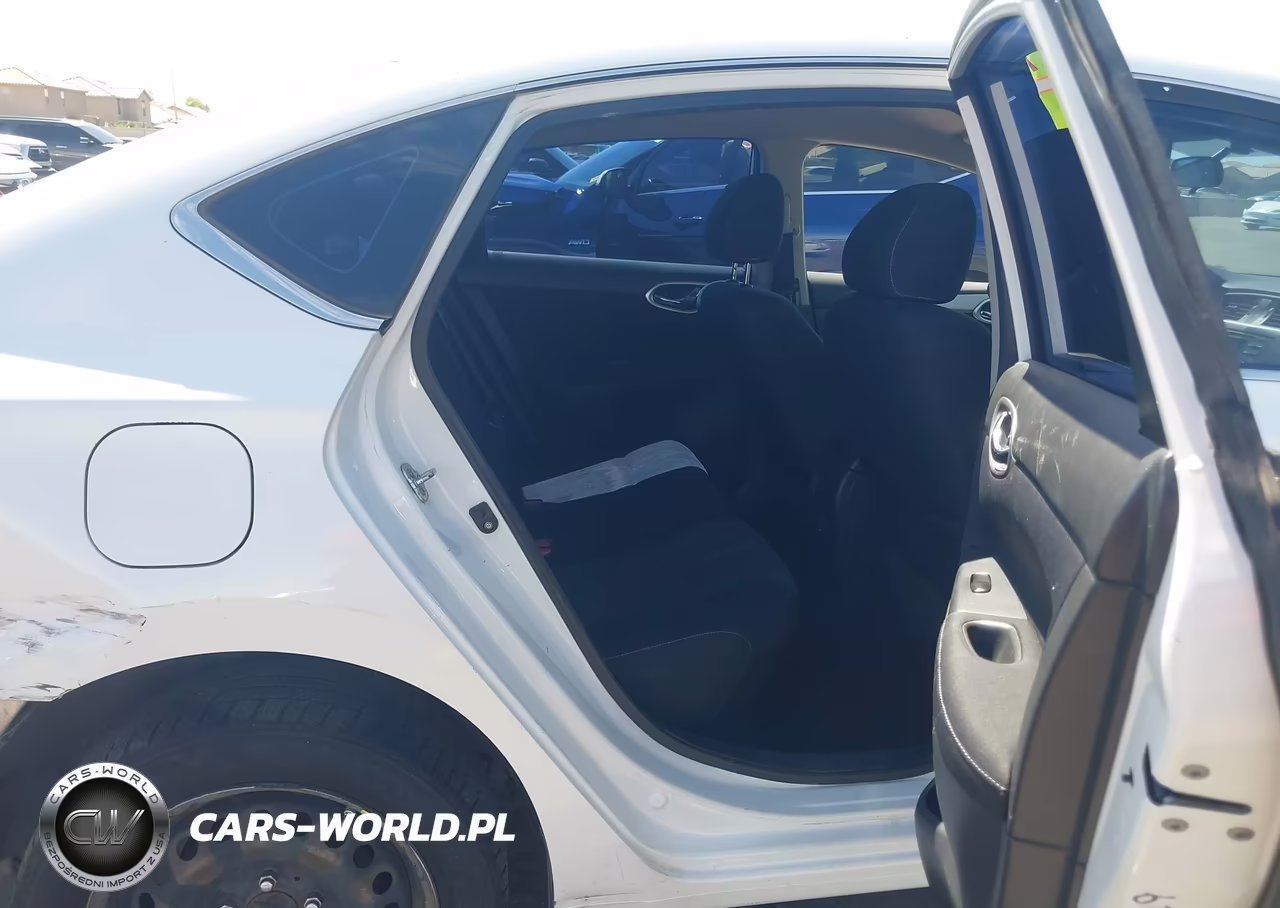 2014 Nissan Sentra Sv VIN:3N1AB7AP8EY251173 - 8