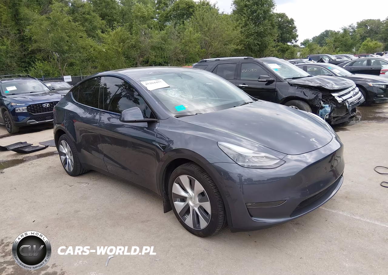2023 Tesla Model Y Awd-Long Range Dual Motor All-Wheel Drive – zdjęcie 1 z 20