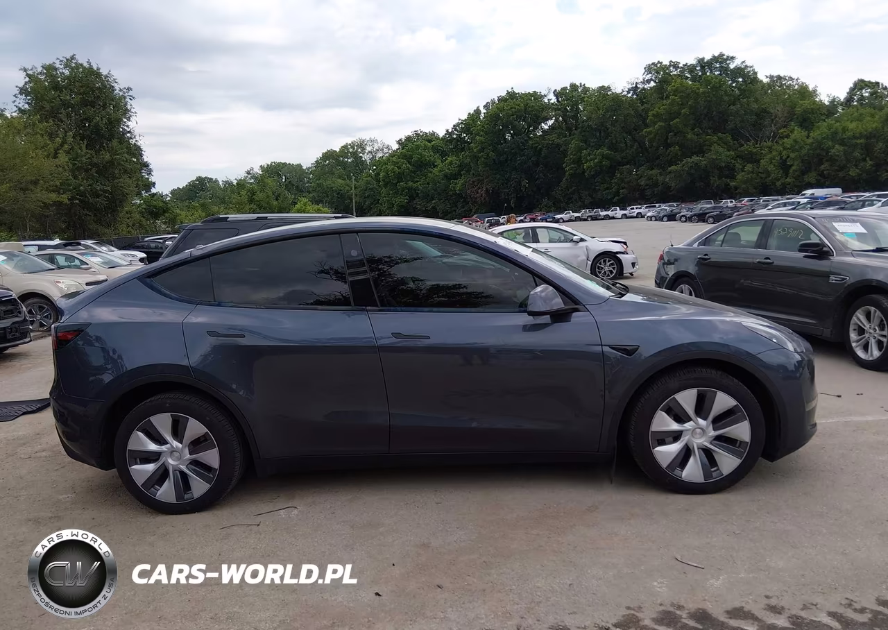 2023 Tesla Model Y Awd-Long Range Dual Motor All-Wheel Drive VIN:7SAYGDEE6PA199982 - 12