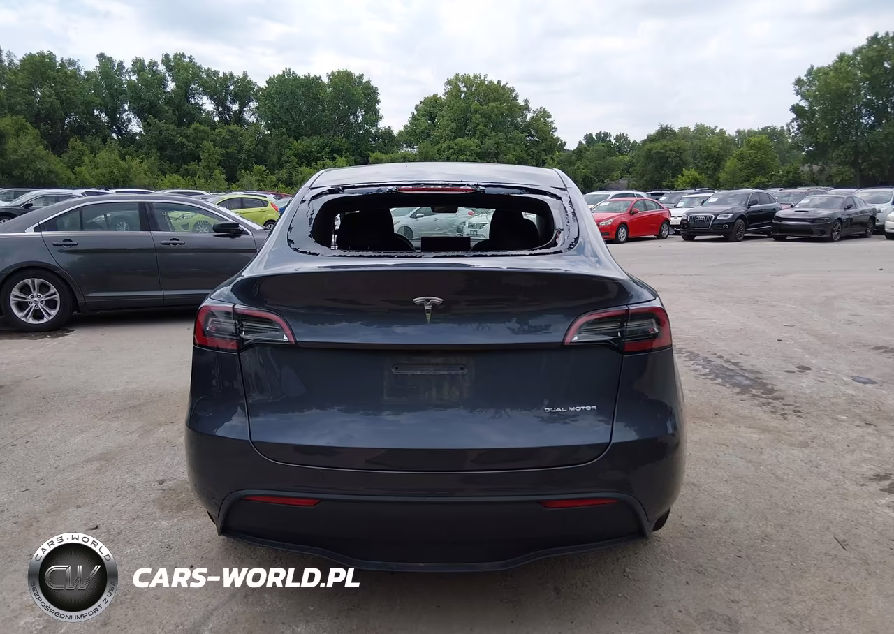 2023 Tesla Model Y Awd-Long Range Dual Motor All-Wheel Drive VIN:7SAYGDEE6PA199982 - 15