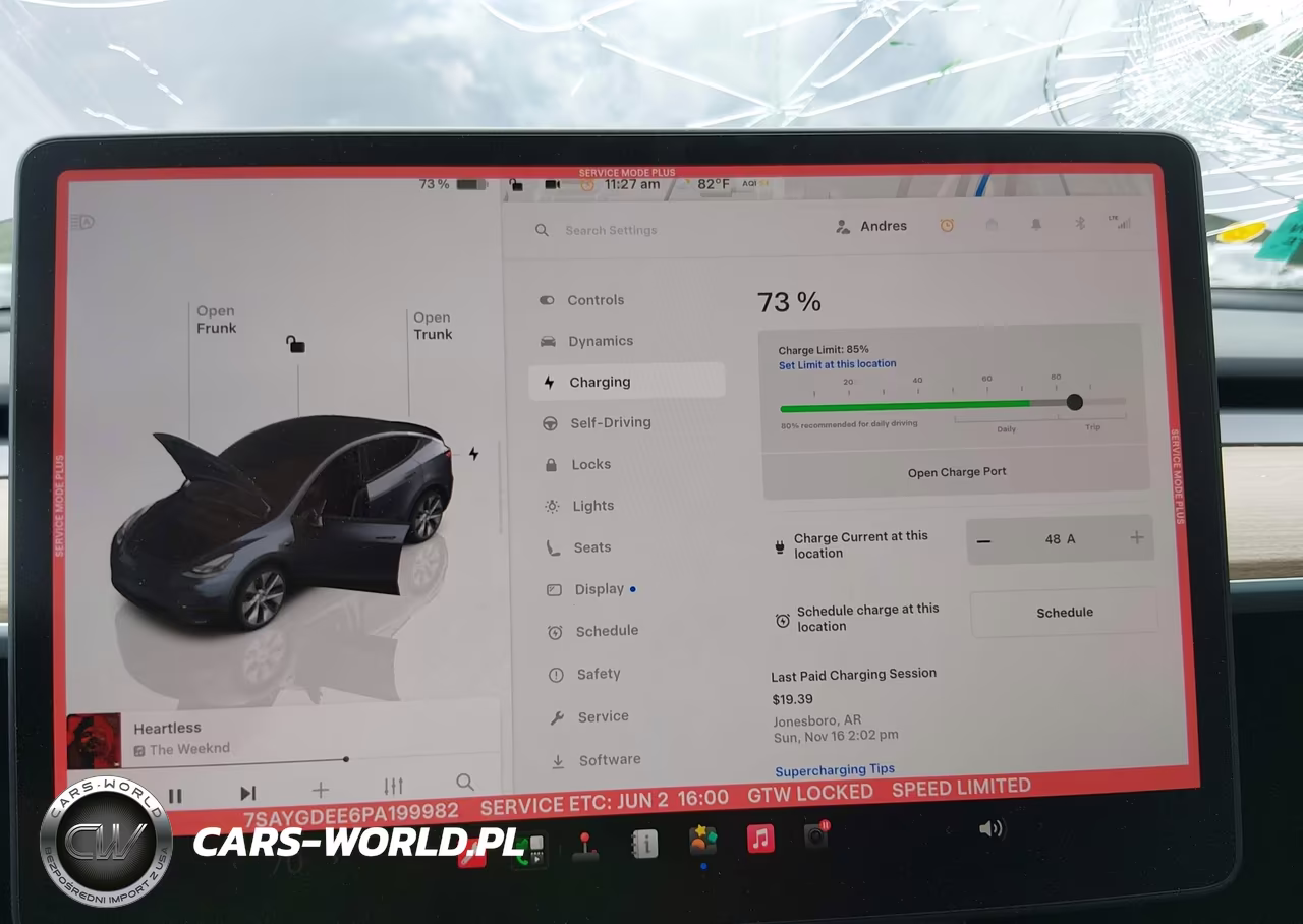 2023 Tesla Model Y Awd-Long Range Dual Motor All-Wheel Drive VIN:7SAYGDEE6PA199982 - 16