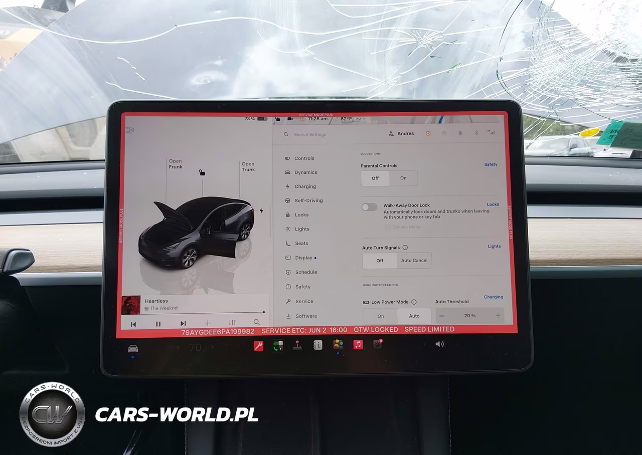 2023 Tesla Model Y Awd-Long Range Dual Motor All-Wheel Drive VIN:7SAYGDEE6PA199982 - 17