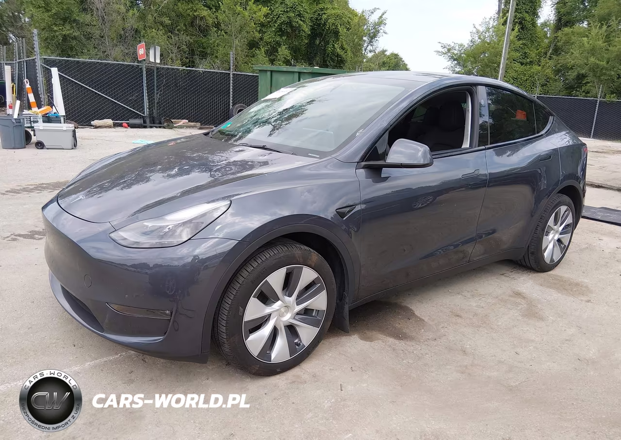 2023 Tesla Model Y Awd-Long Range Dual Motor All-Wheel Drive VIN:7SAYGDEE6PA199982 - 2