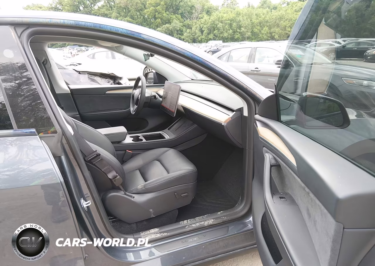 2023 Tesla Model Y Awd-Long Range Dual Motor All-Wheel Drive VIN:7SAYGDEE6PA199982 - 5