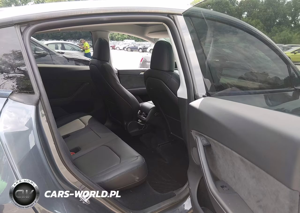 2023 Tesla Model Y Awd-Long Range Dual Motor All-Wheel Drive VIN:7SAYGDEE6PA199982 - 8