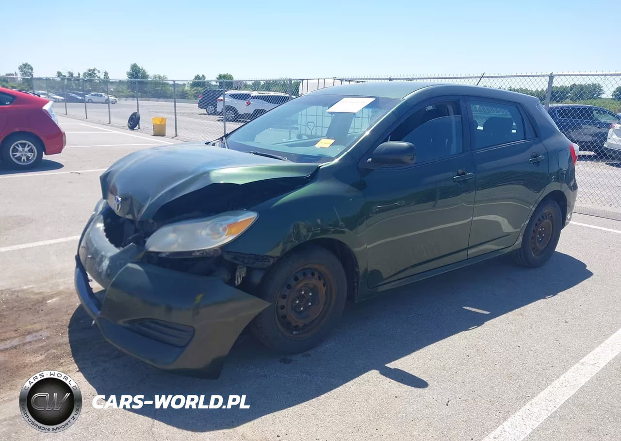 2011 Toyota Matrix VIN:2T1KU4EE9BC555191 - 2
