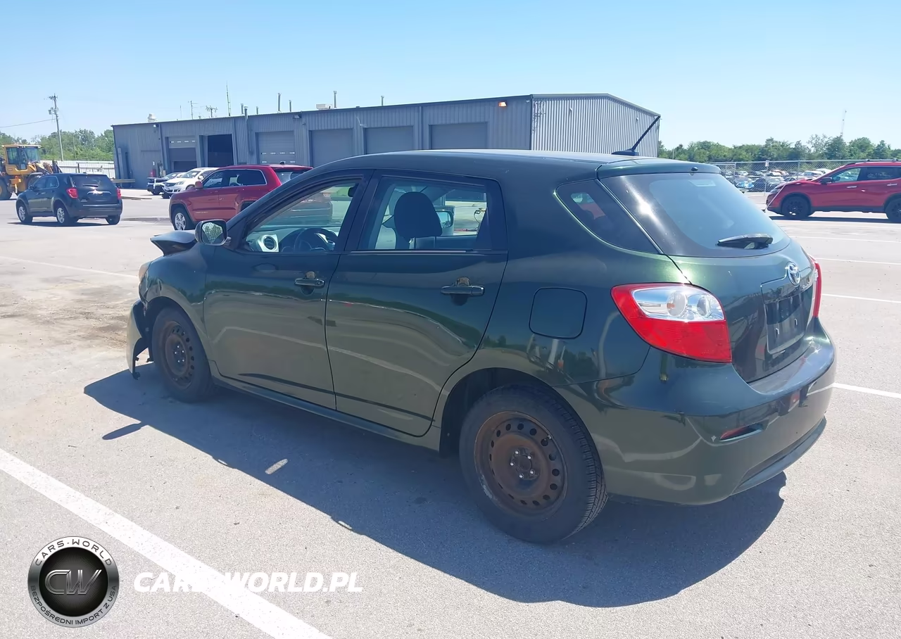 2011 Toyota Matrix VIN:2T1KU4EE9BC555191 - 3