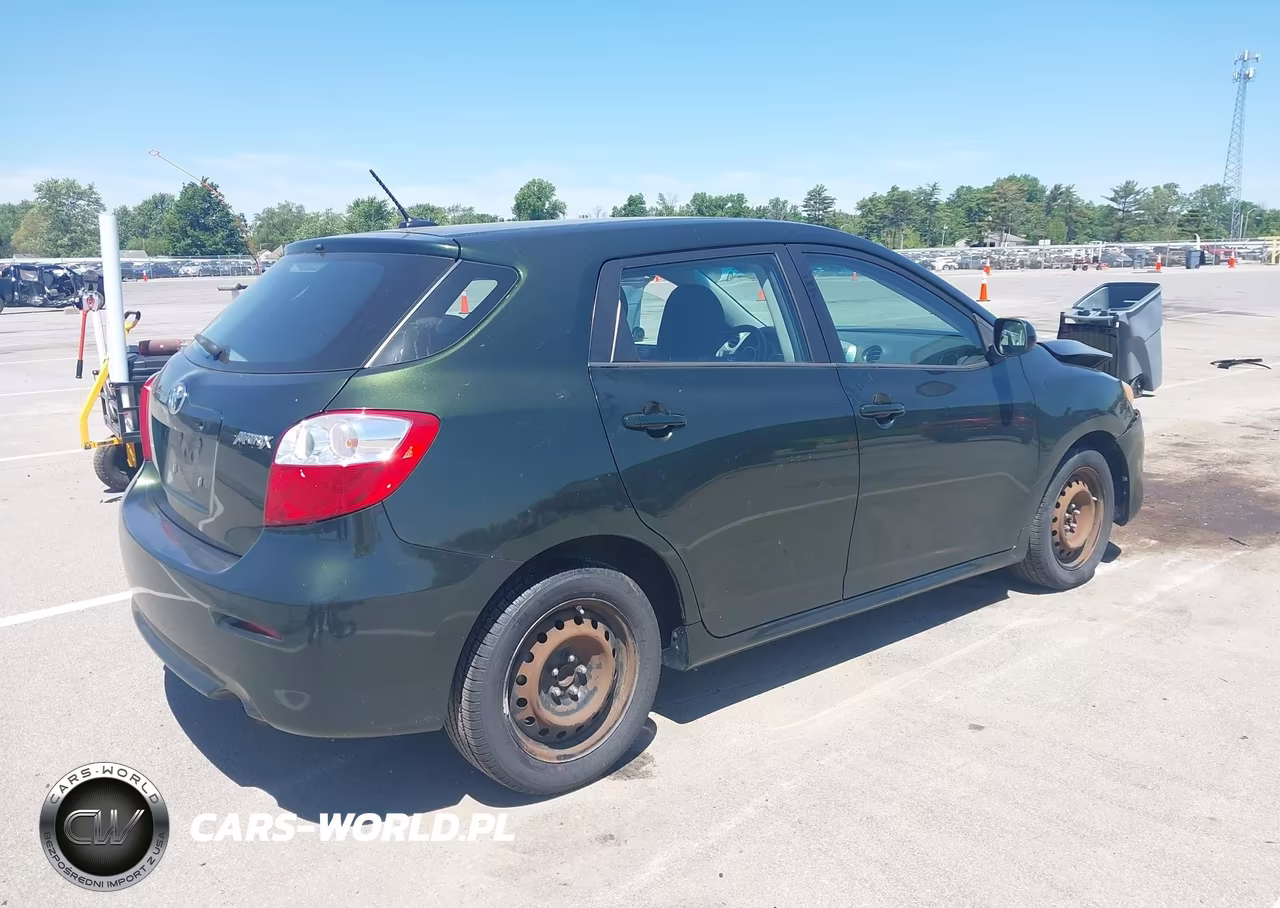 2011 Toyota Matrix VIN:2T1KU4EE9BC555191 - 4
