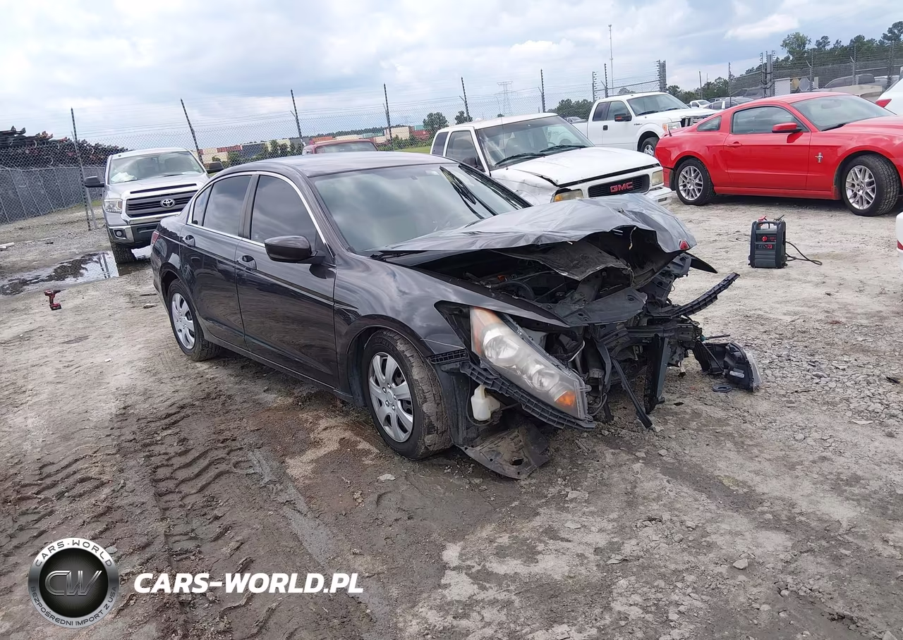2012 Honda Accord 2.4 Lx – zdjęcie 1 z 17