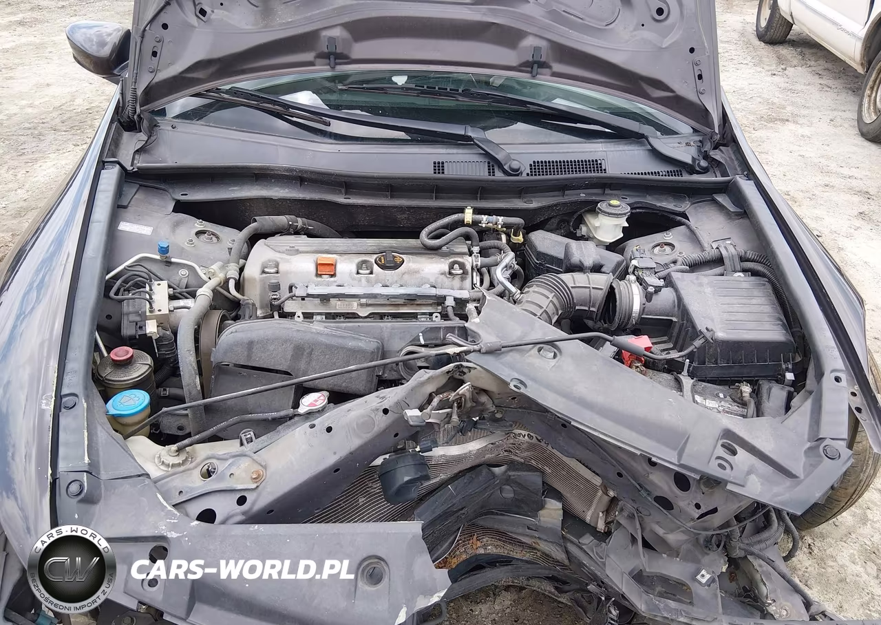 2012 Honda Accord 2.4 Lx VIN:1HGCP2F39CA011584 - 10