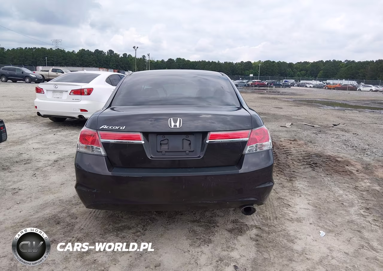 2012 Honda Accord 2.4 Lx VIN:1HGCP2F39CA011584 - 17