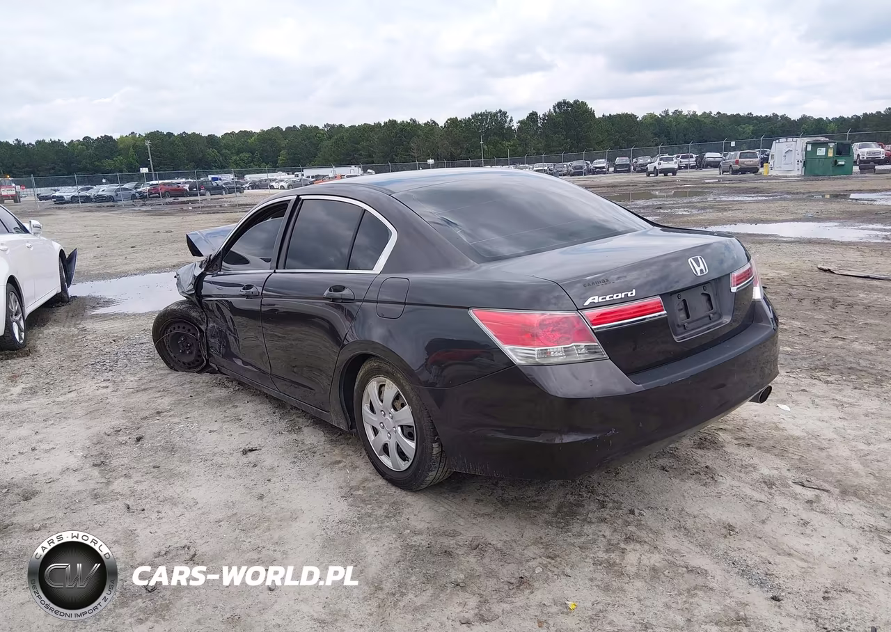 2012 Honda Accord 2.4 Lx VIN:1HGCP2F39CA011584 - 3