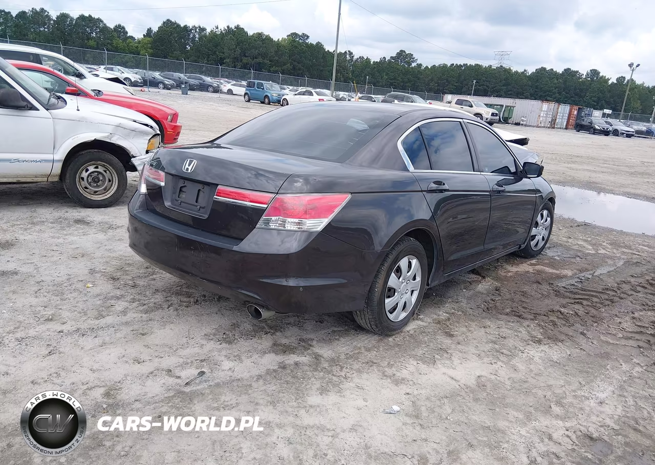 2012 Honda Accord 2.4 Lx VIN:1HGCP2F39CA011584 - 4