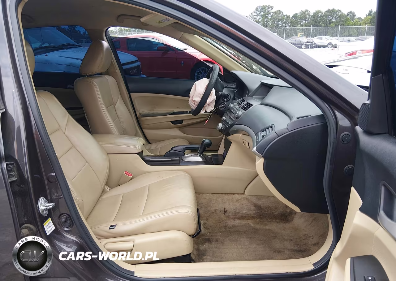 2012 Honda Accord 2.4 Lx VIN:1HGCP2F39CA011584 - 5
