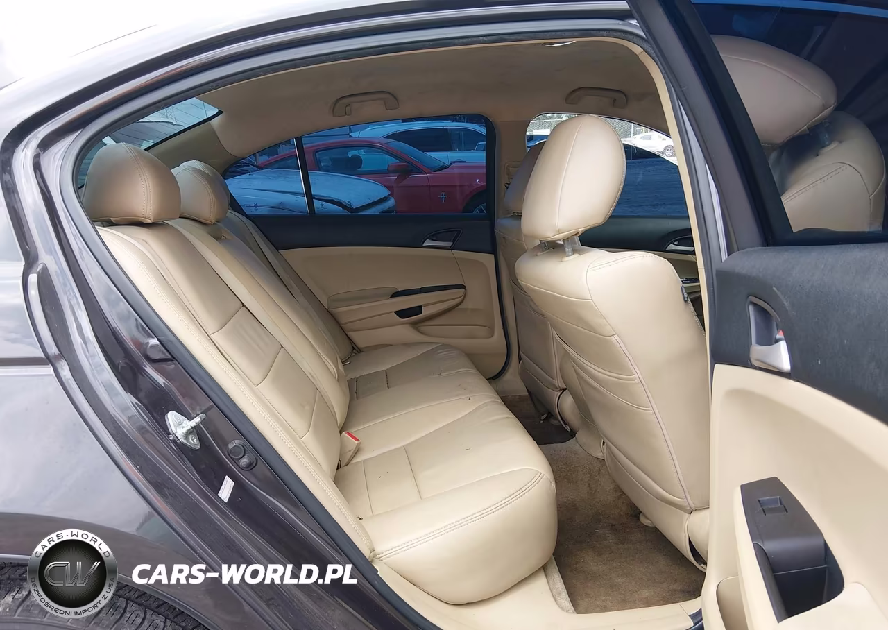 2012 Honda Accord 2.4 Lx VIN:1HGCP2F39CA011584 - 8
