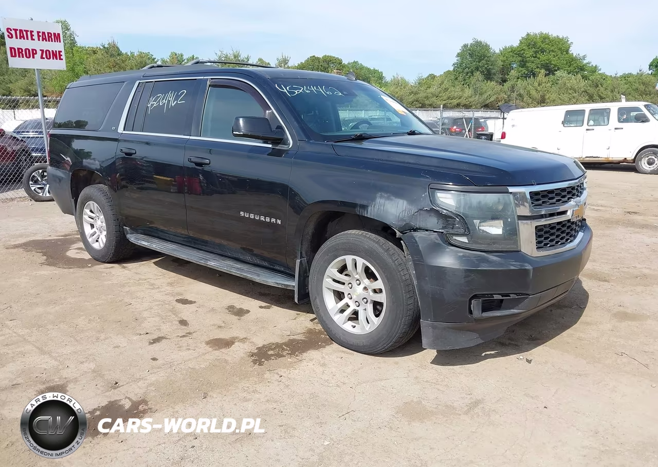 2015 Chevrolet Suburban 1500 Lt – zdjęcie 1 z 17