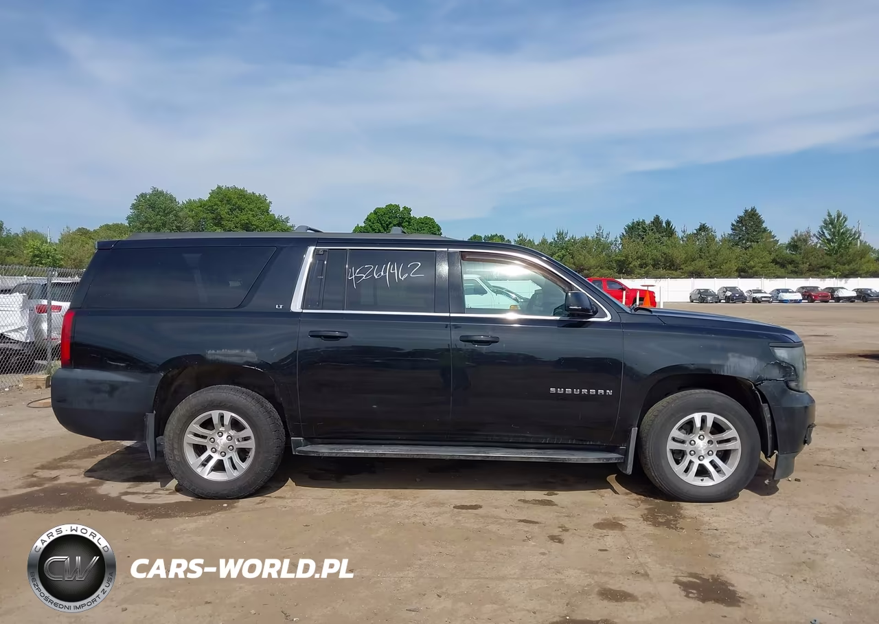 2015 Chevrolet Suburban 1500 Lt VIN:1GNSKJKC4FR166520 - 13