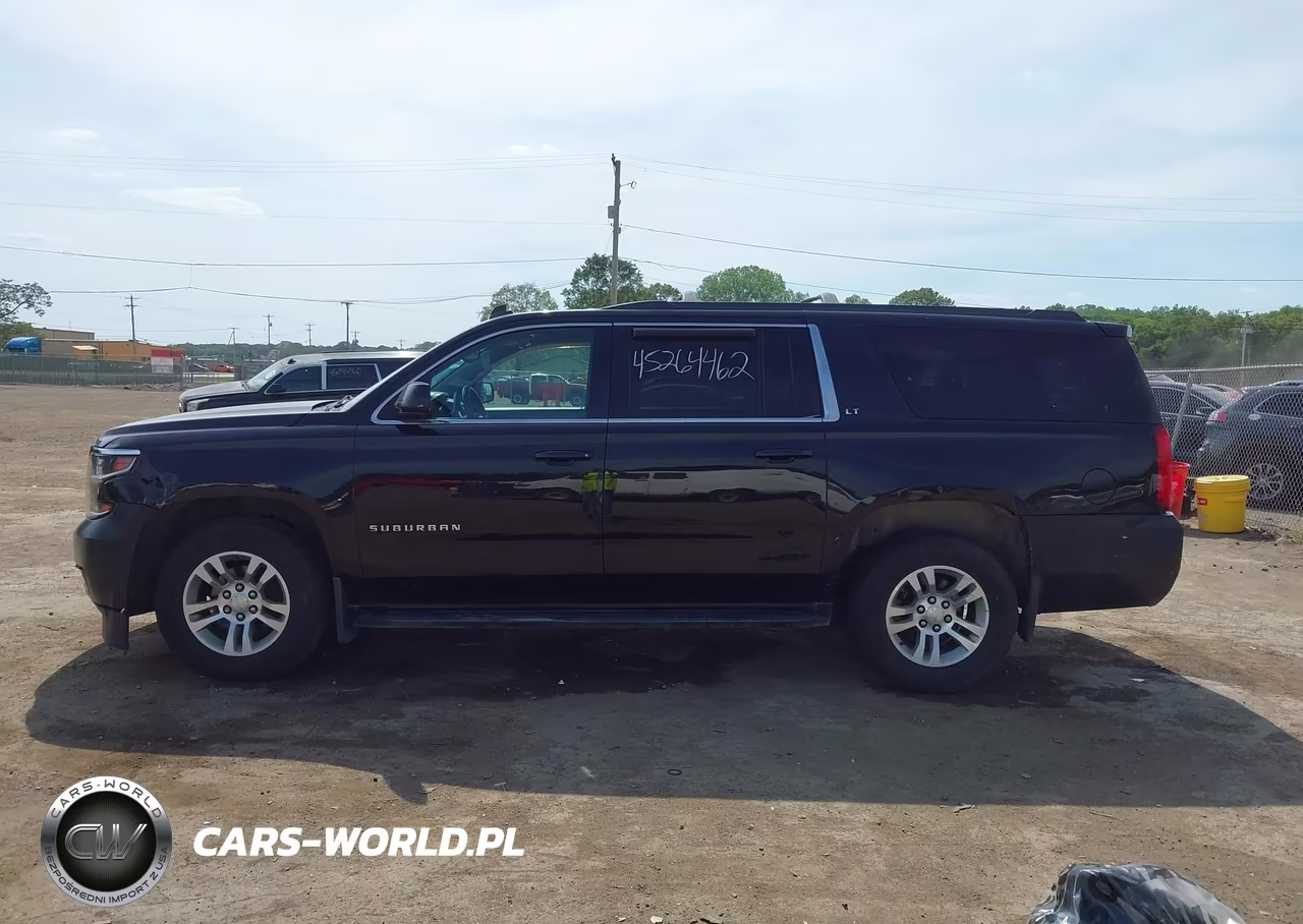 2015 Chevrolet Suburban 1500 Lt VIN:1GNSKJKC4FR166520 - 14