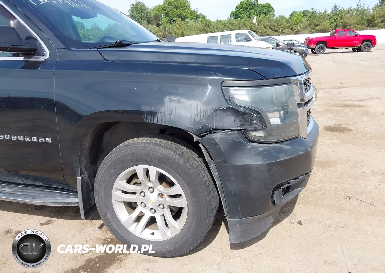 2015 Chevrolet Suburban 1500 Lt VIN:1GNSKJKC4FR166520 - 17