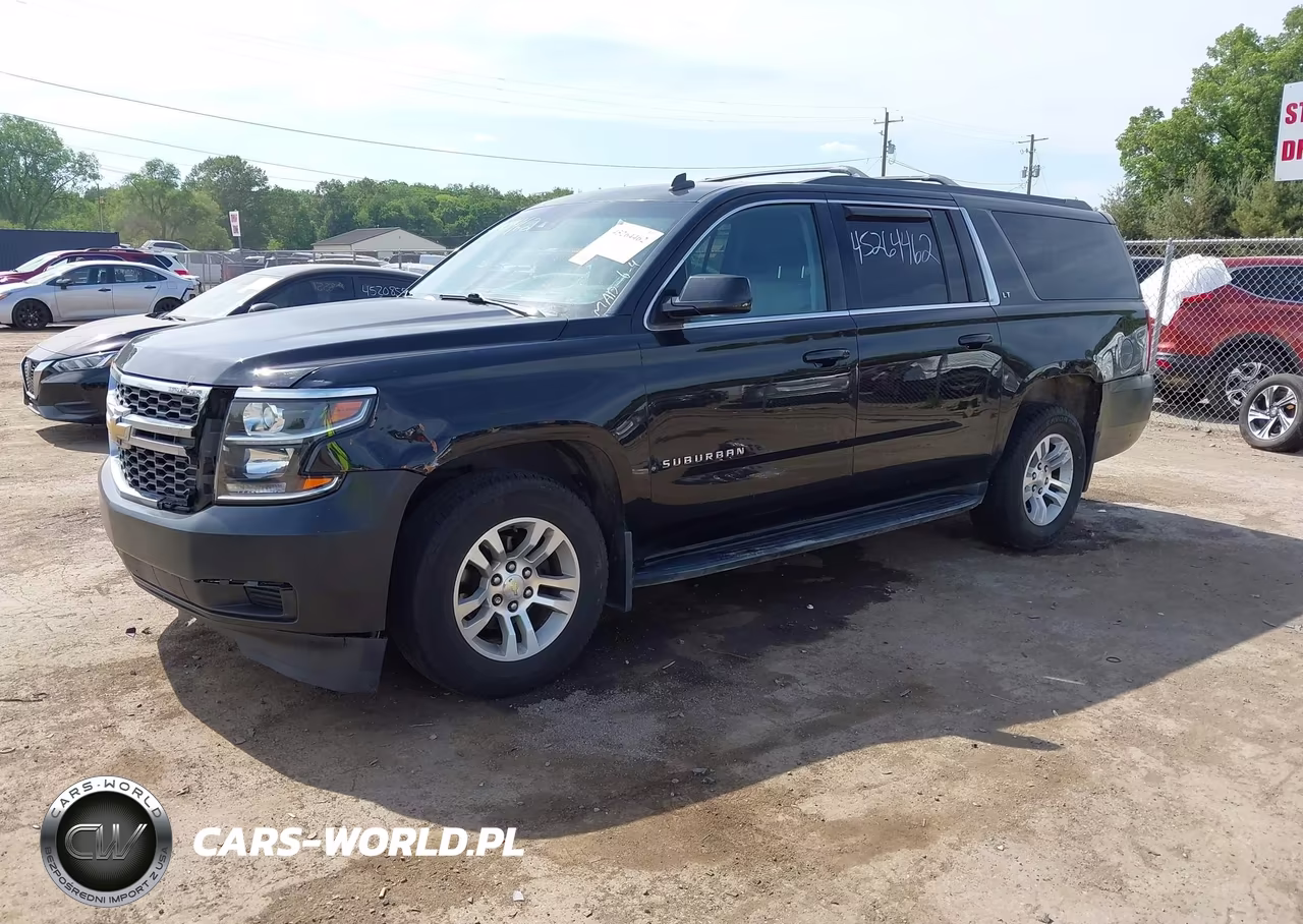 2015 Chevrolet Suburban 1500 Lt VIN:1GNSKJKC4FR166520 - 2