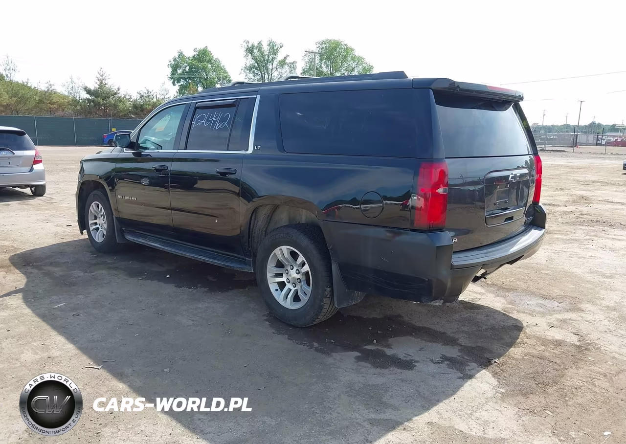 2015 Chevrolet Suburban 1500 Lt VIN:1GNSKJKC4FR166520 - 3