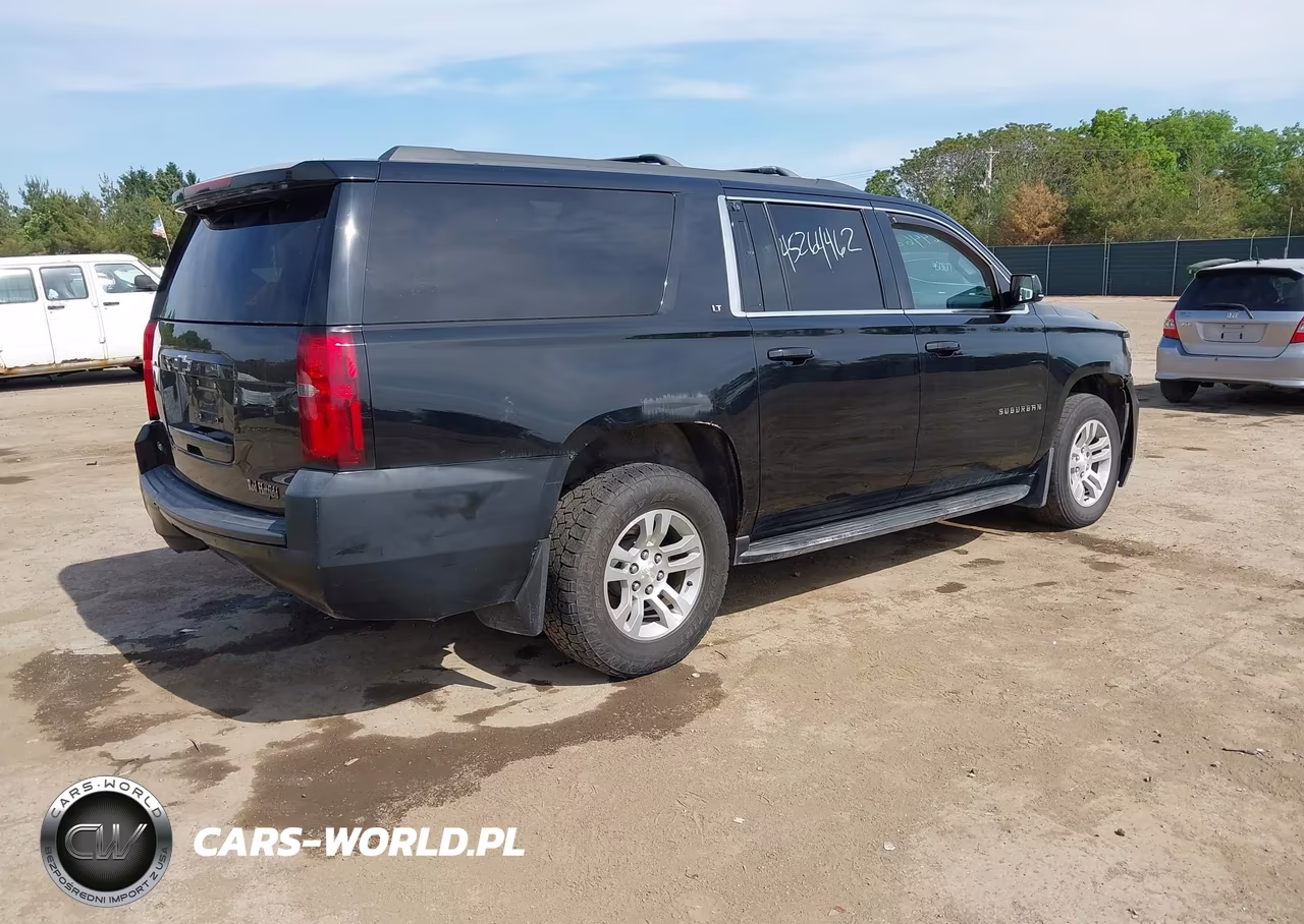 2015 Chevrolet Suburban 1500 Lt VIN:1GNSKJKC4FR166520 - 4