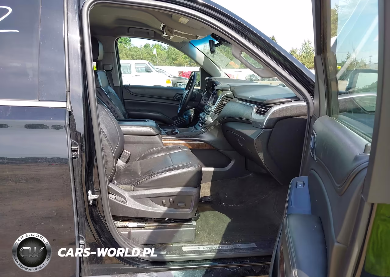 2015 Chevrolet Suburban 1500 Lt VIN:1GNSKJKC4FR166520 - 5